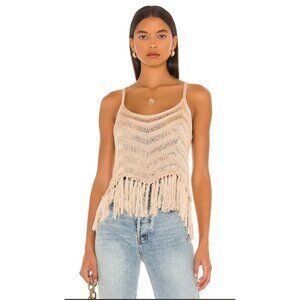 NWT 525 Fringe Top Size XS/S